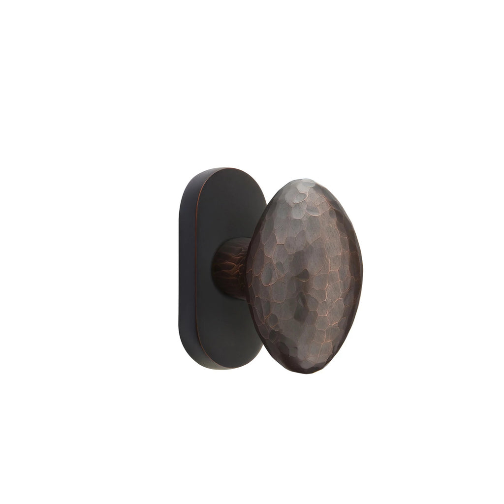 Bronce Aceitado · 1-1/2" x3" Oval Rosette