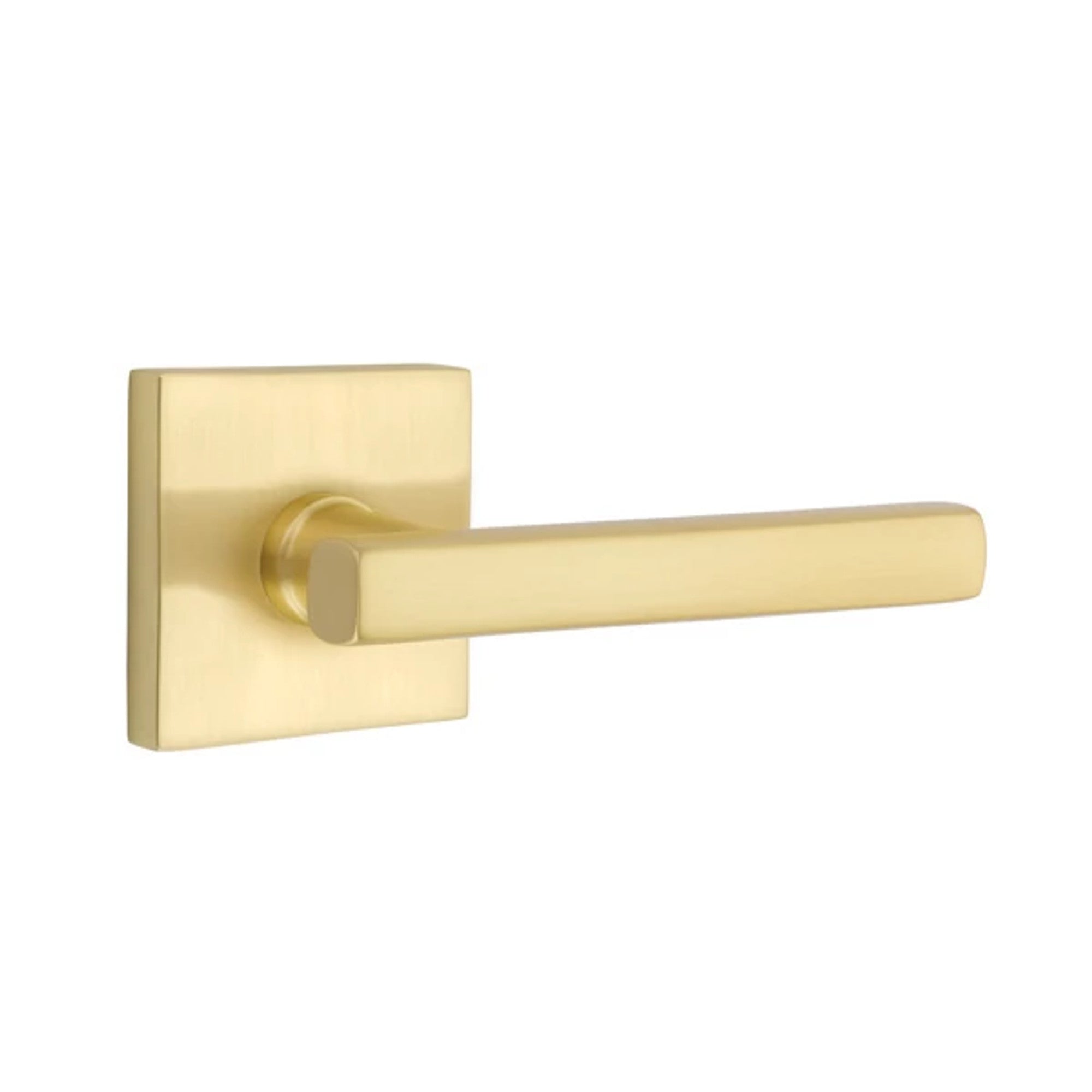 Latón Satinado · Square Rosette