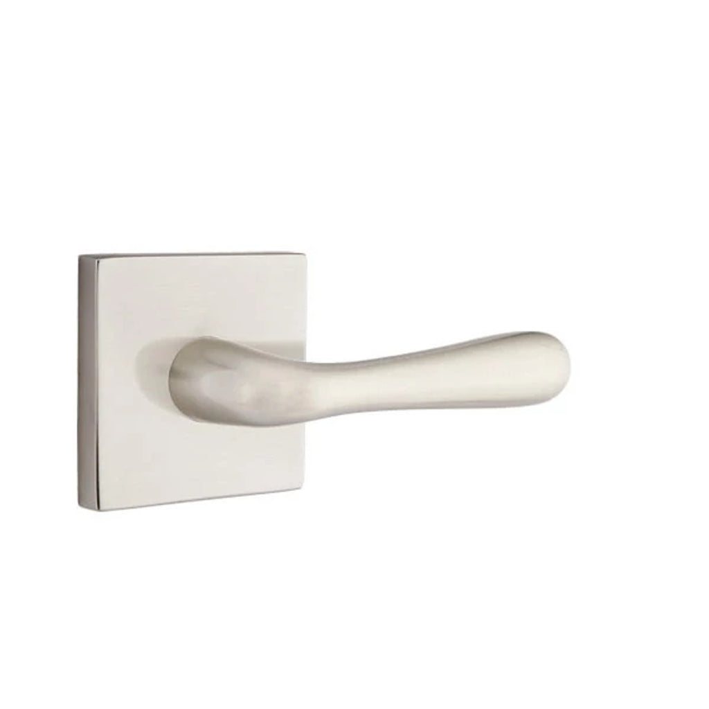 Níquel Satinado · Square Rosette