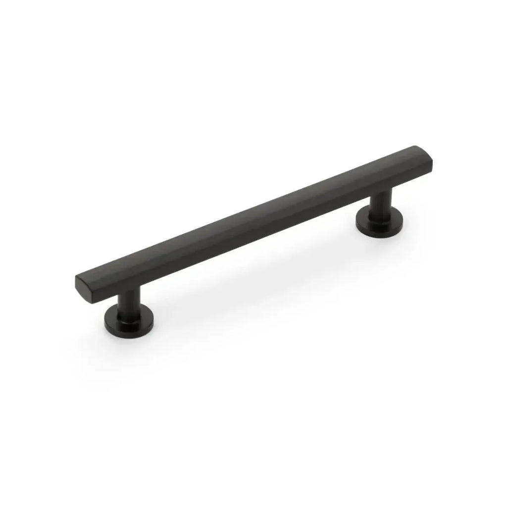 Schaub Jaladera de Gabinete Heathrow — Negro Mate