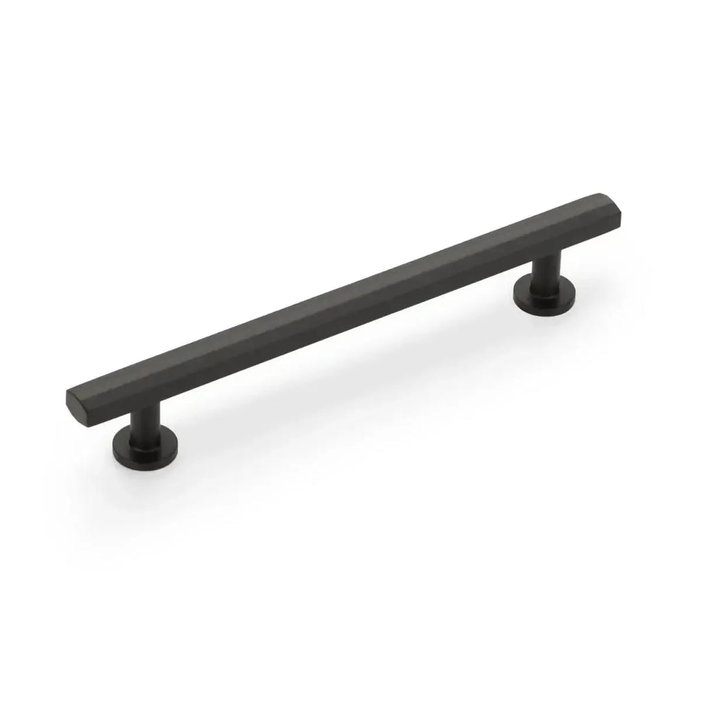 Schaub Jaladera de Gabinete Heathrow — Negro Mate