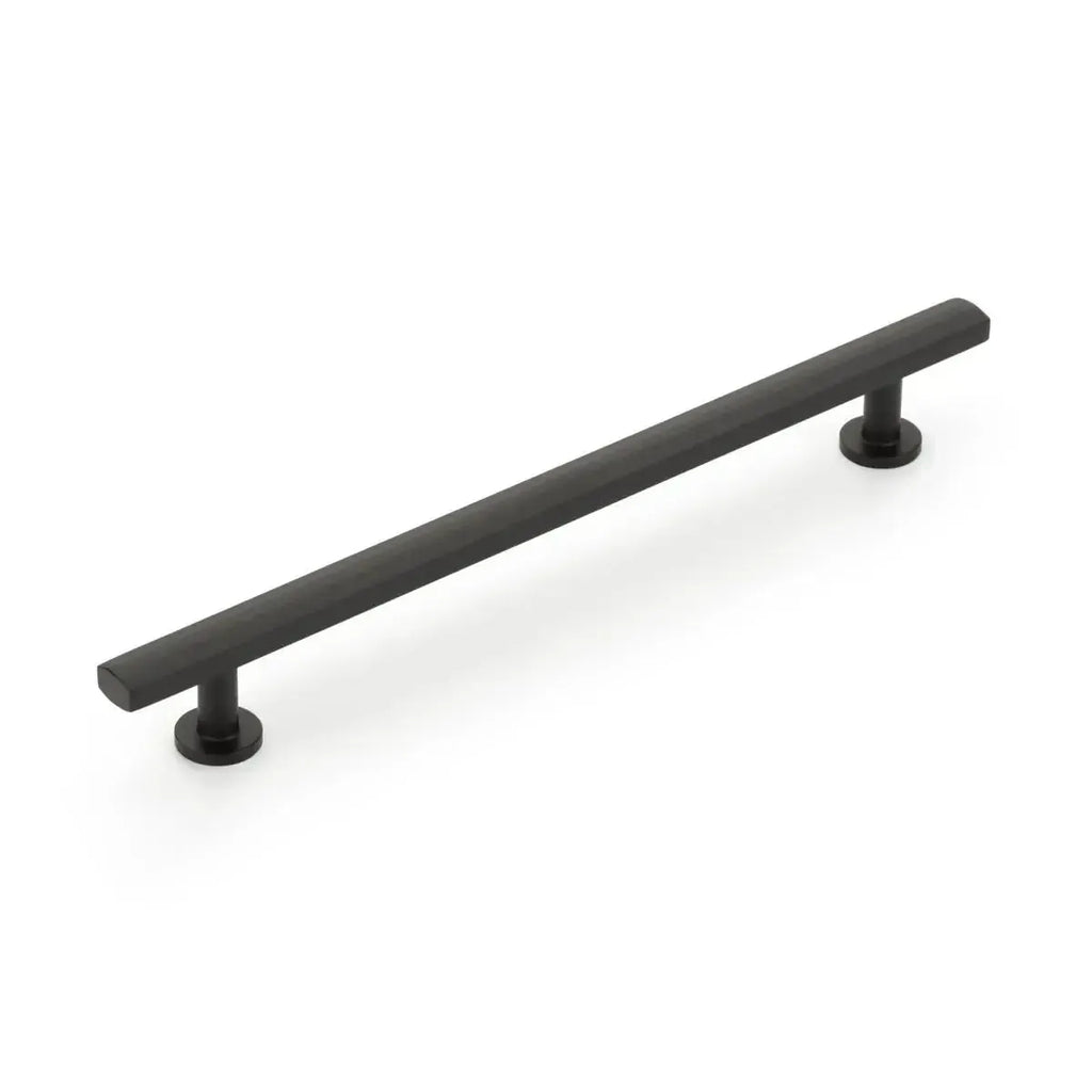 Schaub Jaladera de Gabinete Heathrow — Negro Mate