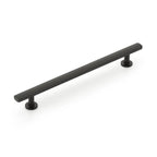 Schaub Jaladera de Gabinete Heathrow — Negro Mate