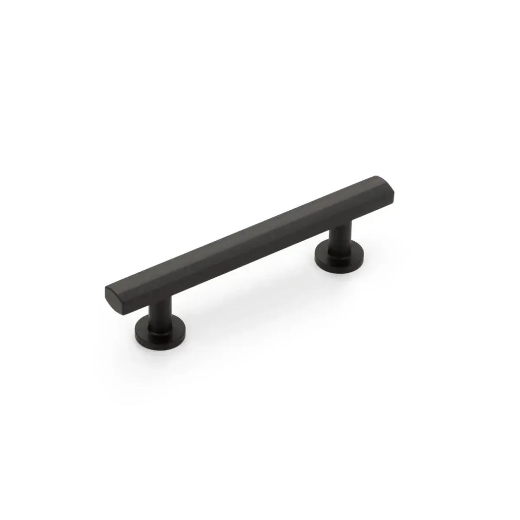 Schaub Jaladera de Gabinete Heathrow — Negro Mate