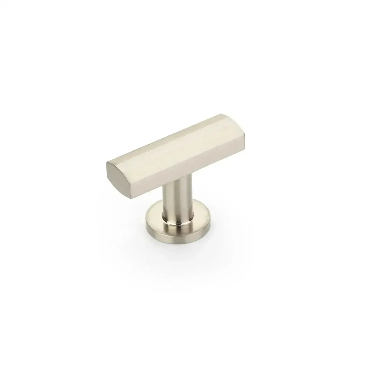 Schaub Perilla Heathrow, 1-3/4" — Níquel Cepillado