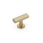 Schaub Perilla Heathrow, 1-3/4" — Latón Satinado Signature