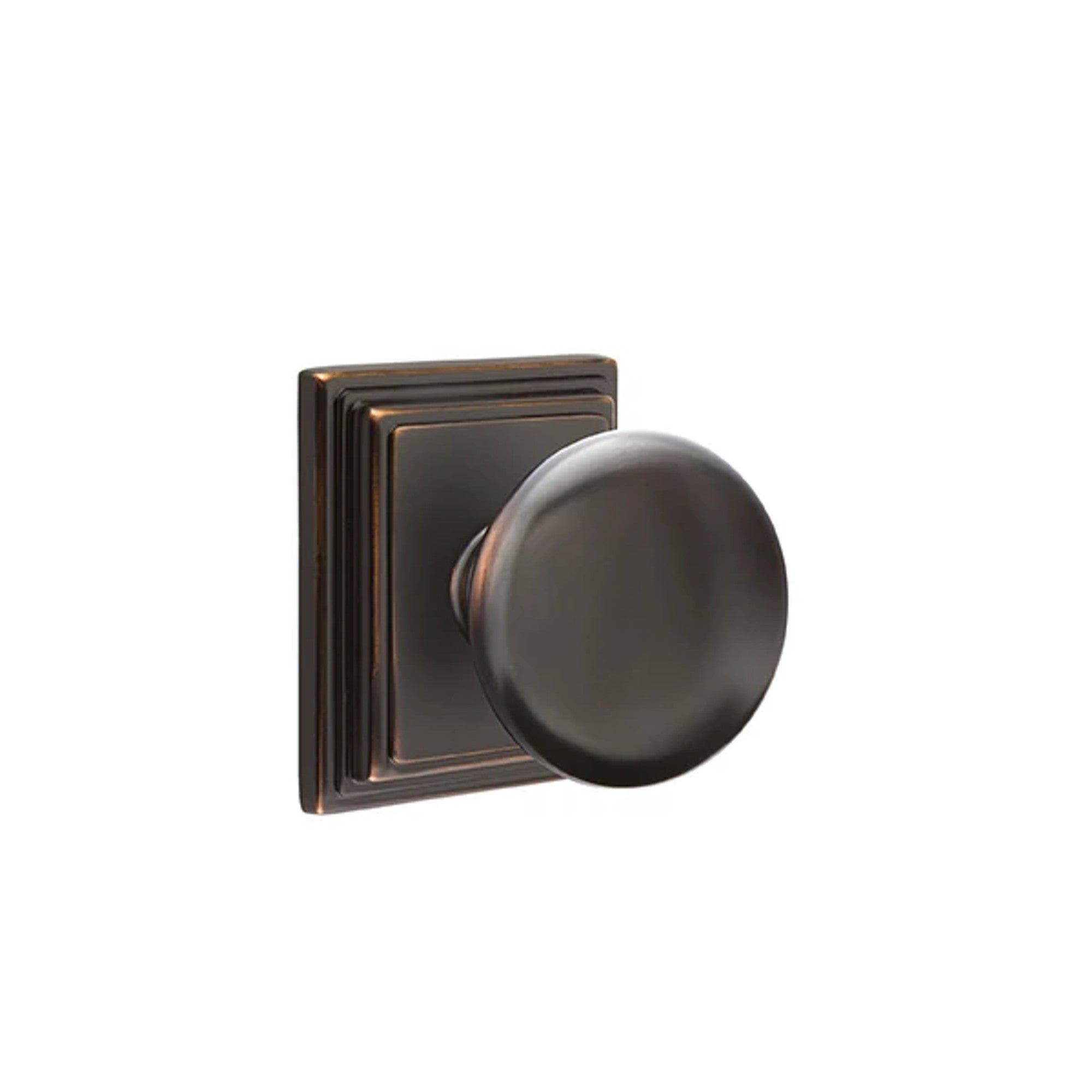 Bronce Aceitado · Wilshire Rosette