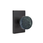 Negro Mate · Modern Rectangular Rosette