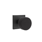 Negro Mate · Square Rosette