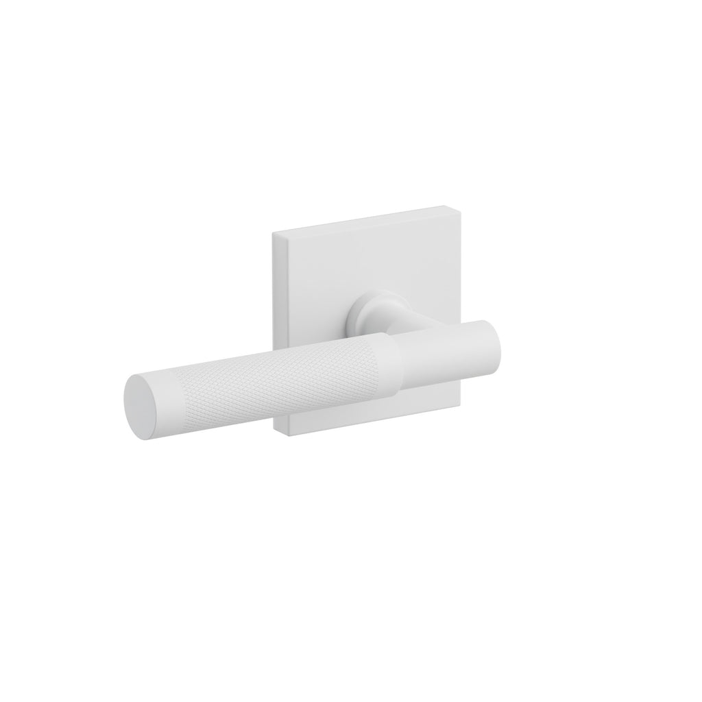Blanco Mate · Square Rosette