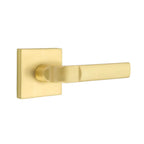Latón Satinado · Square Rosette