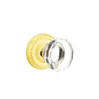 Latón Pulido · Rope Rosette