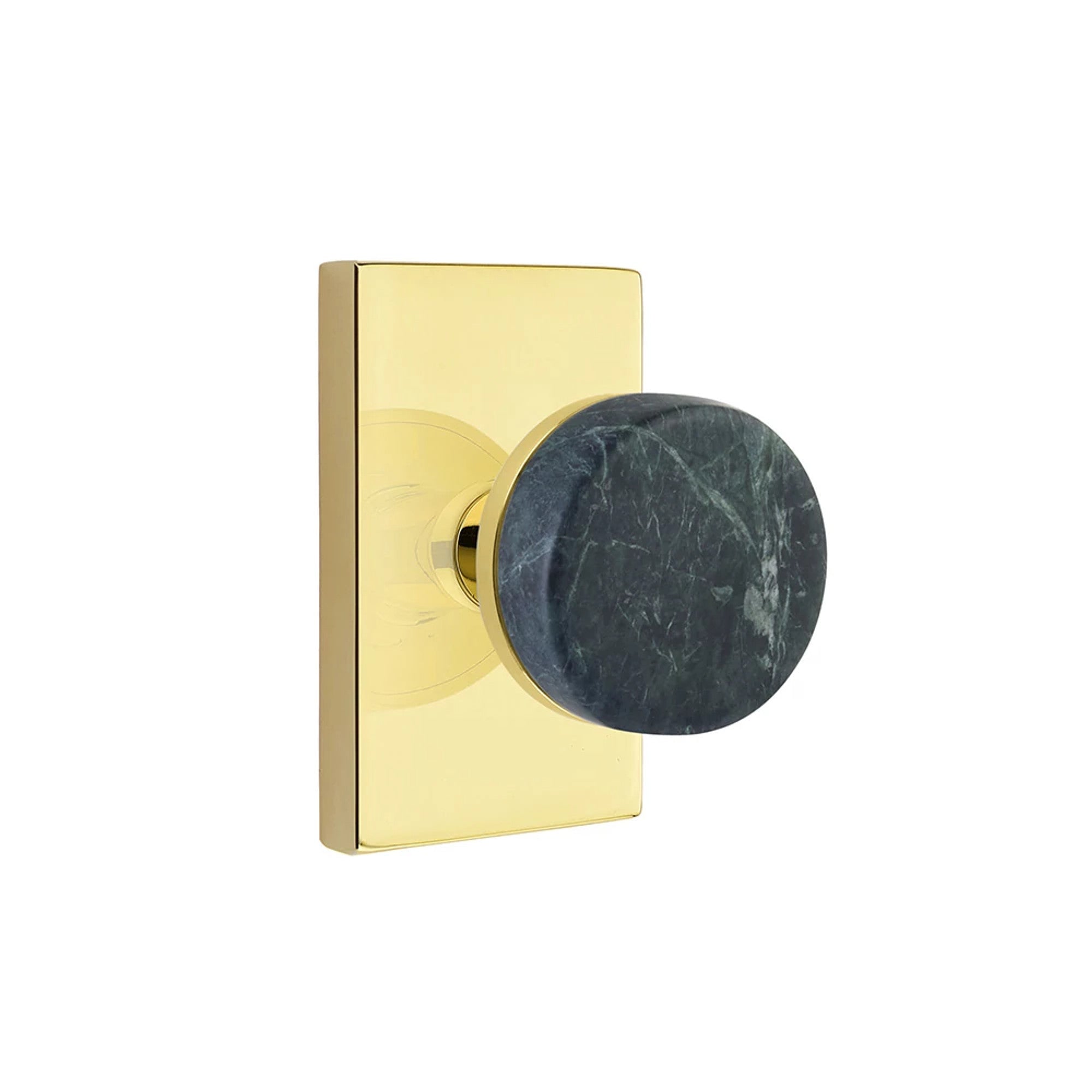 Latón sin Laca · Modern Rectangular Rosette