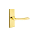 Latón sin Laca · 1-1/2"x5" Rosette