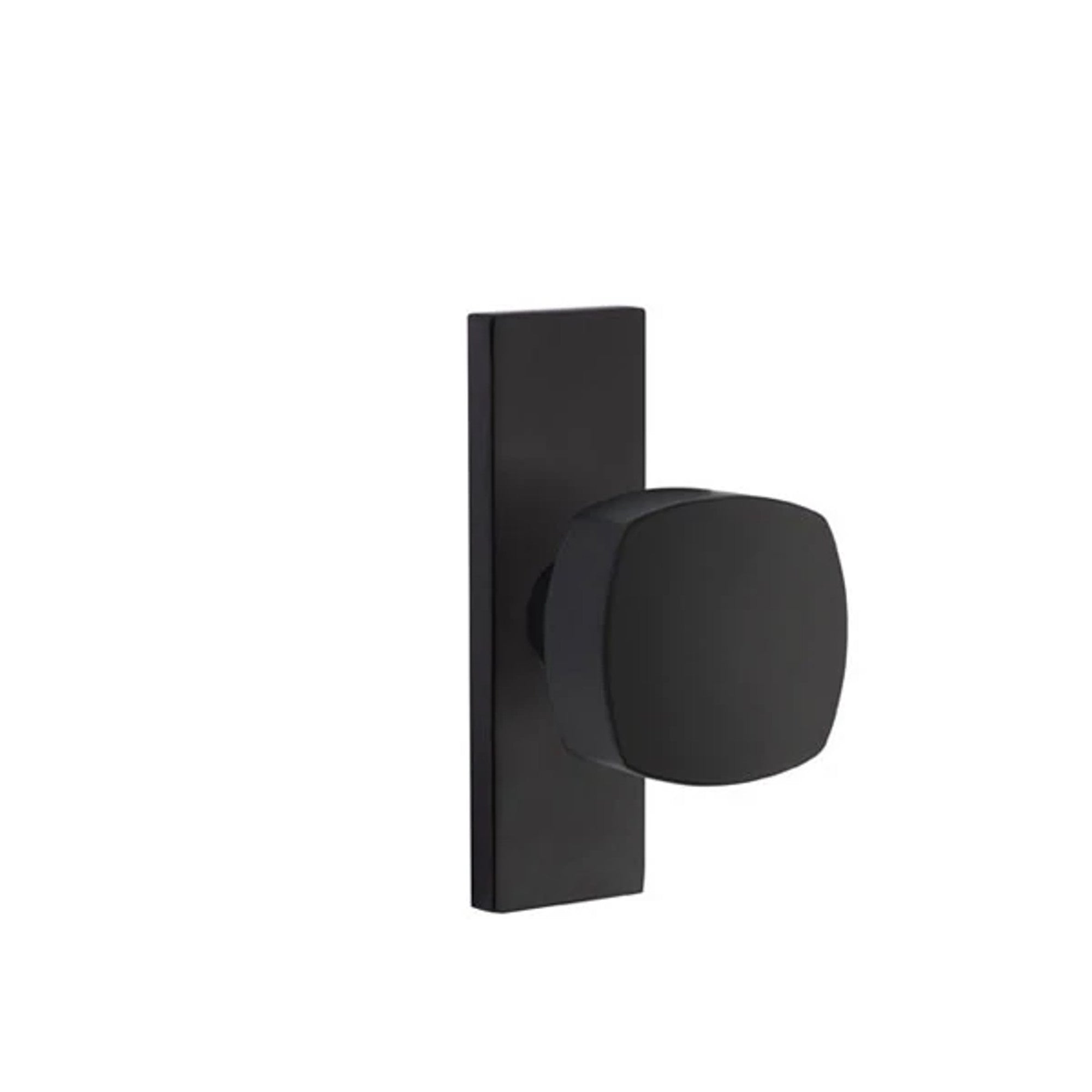 Negro Mate · 1-1/2"x5" Rosette