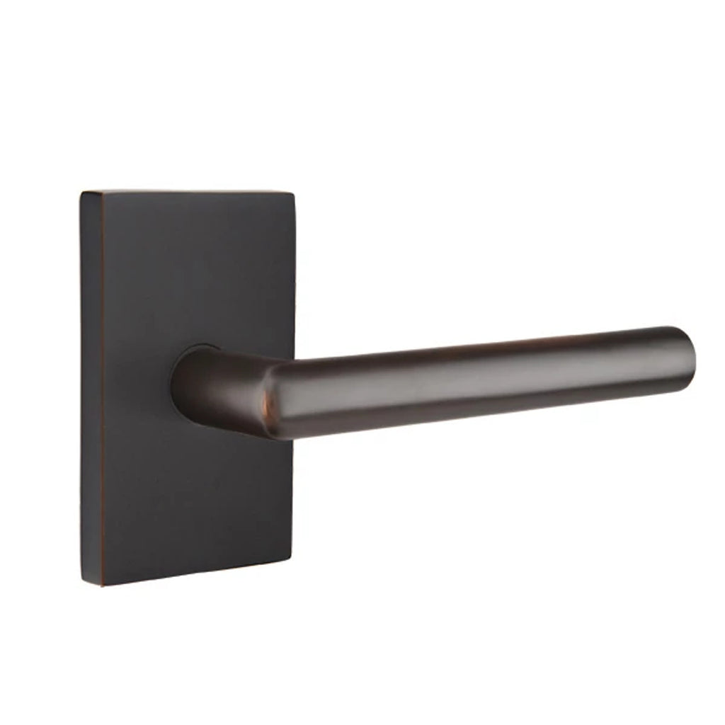 Bronce Aceitado · Modern Rectangular Rosette