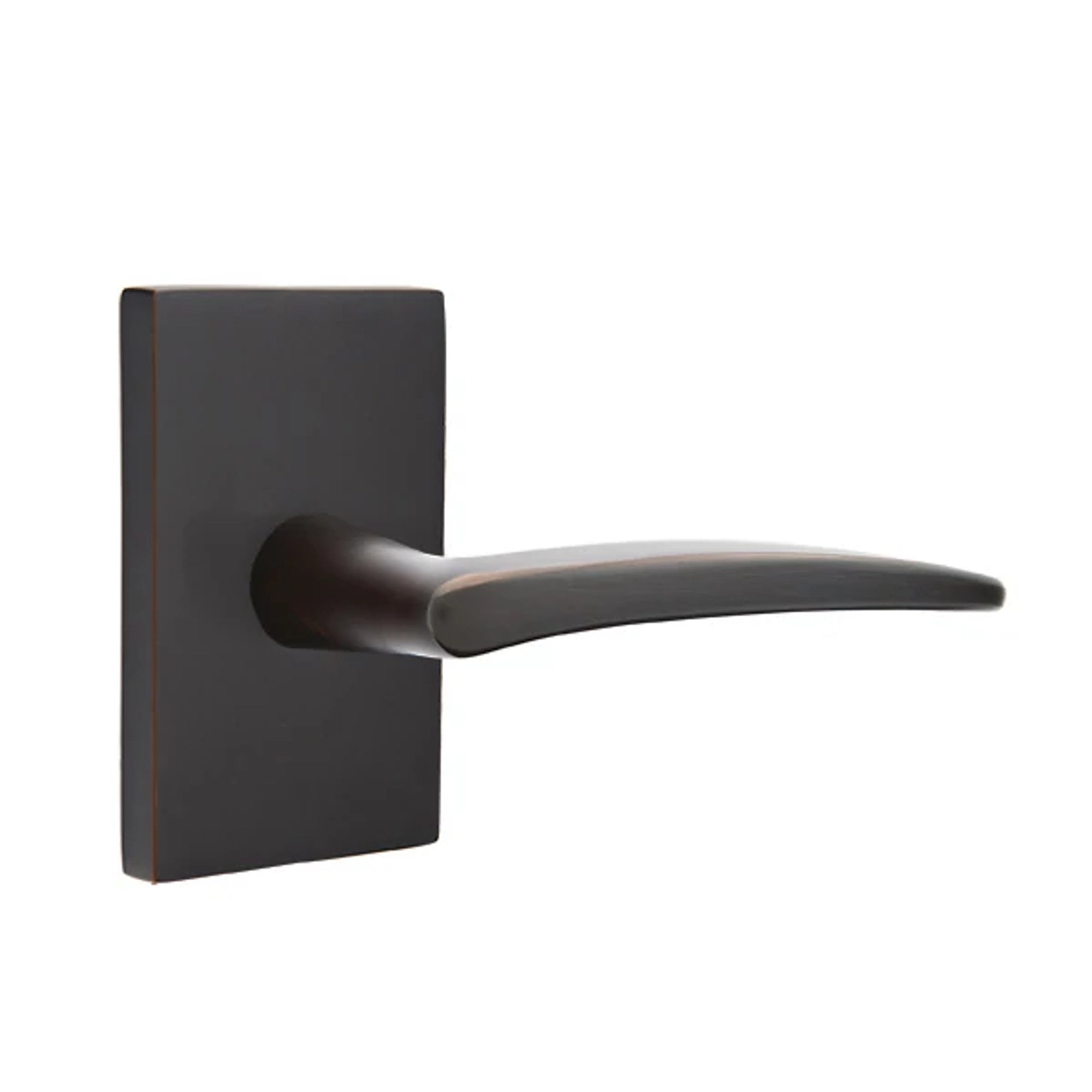 Bronce Aceitado · Modern Rectangular Rosette