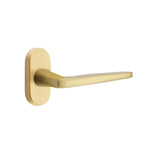 Latón Satinado · 1-1/2" x3" Oval Rosette