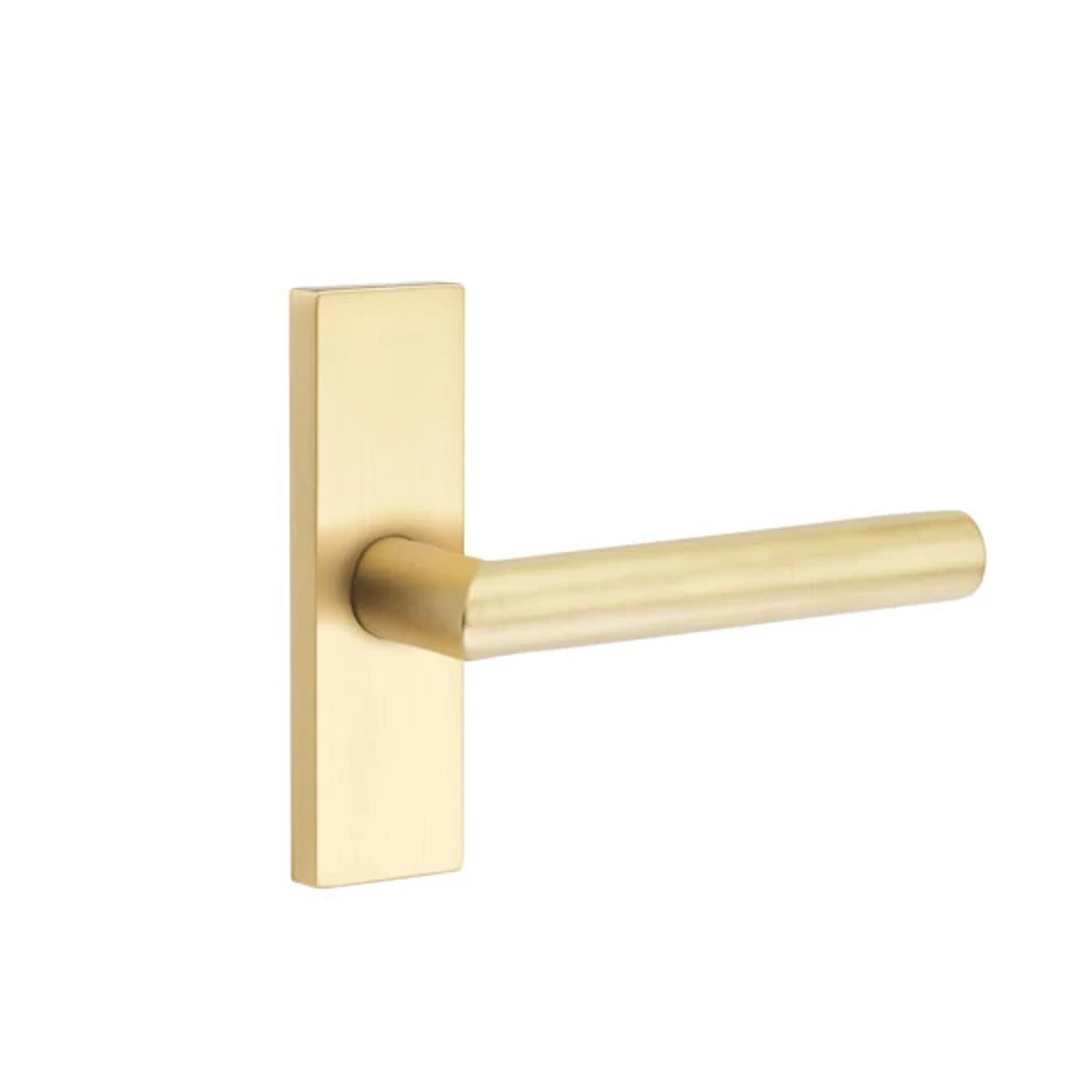 Latón Satinado · 1-1/2"x5" Rosette