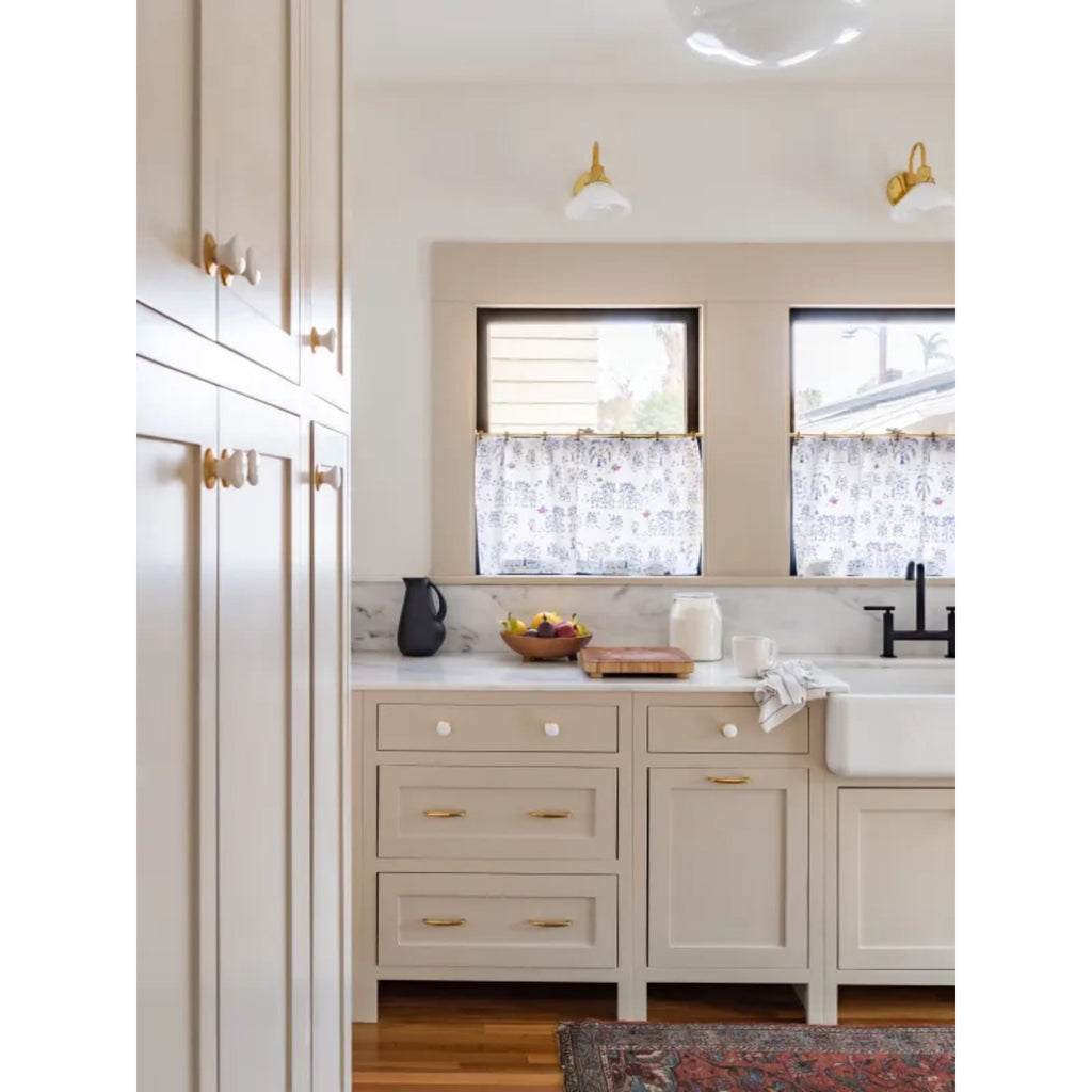 Porcelain Cabinet~Ice White