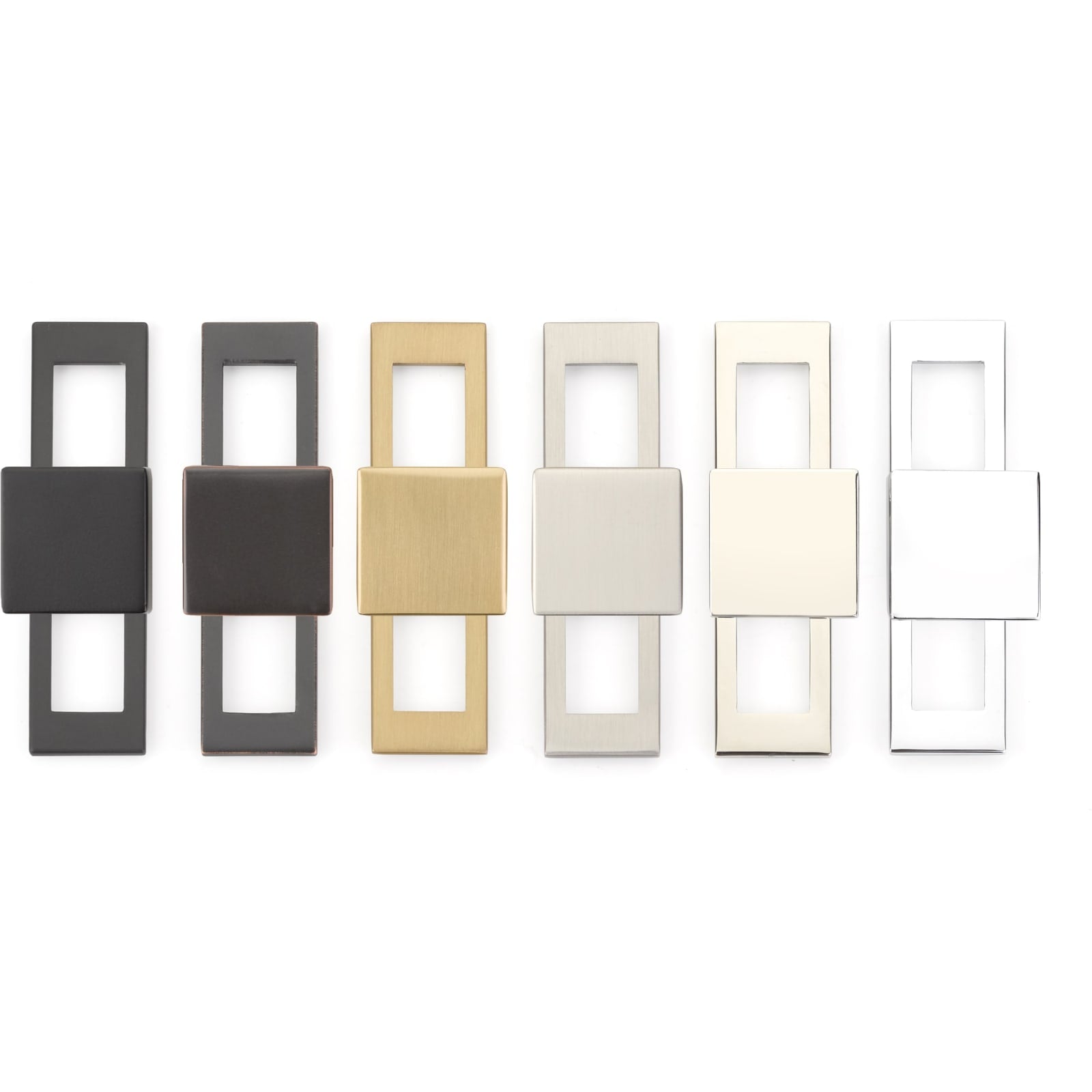 Modern Cabinet Knob Backplate