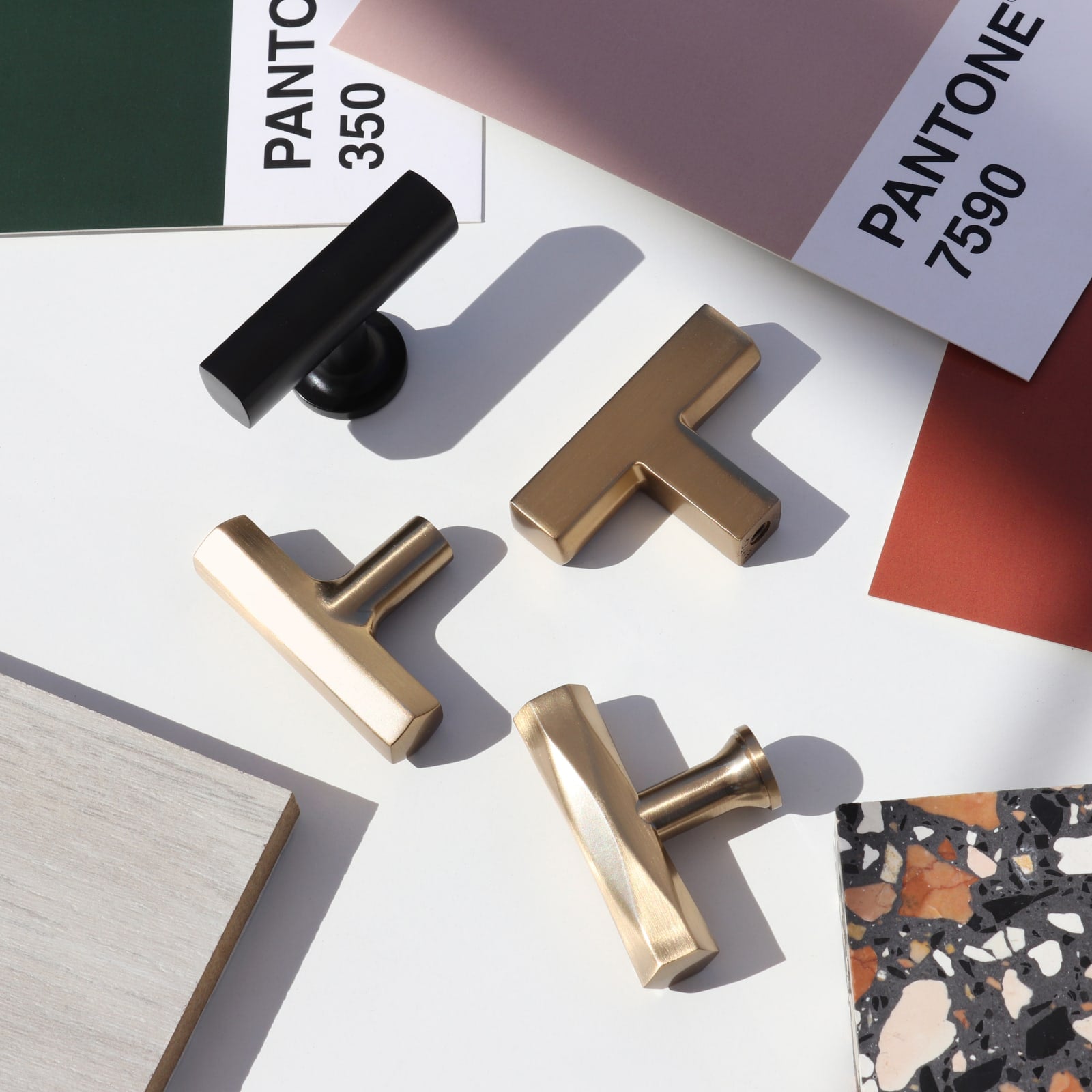 Mod Hex T-Knob