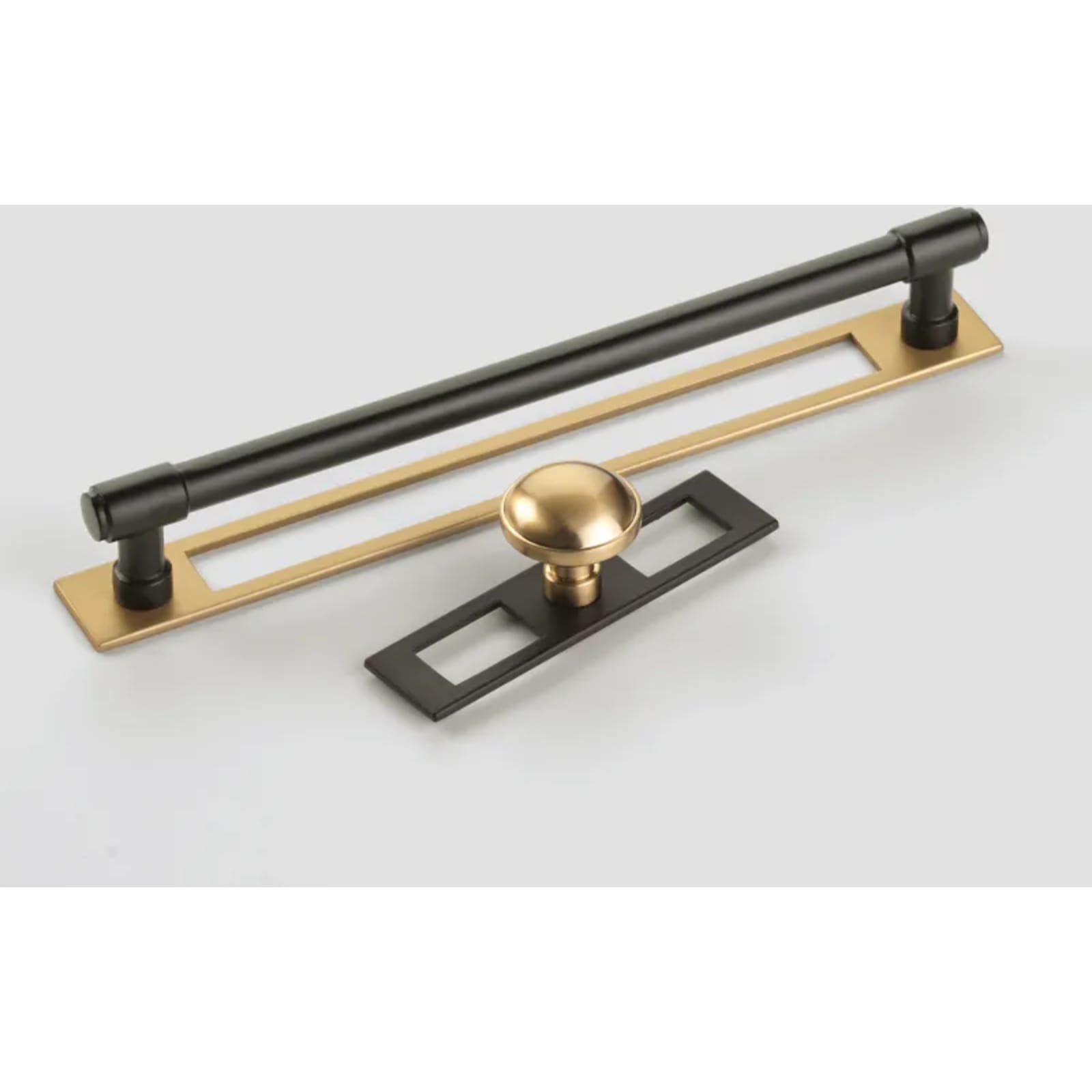 Modern Cabinet Knob Backplate