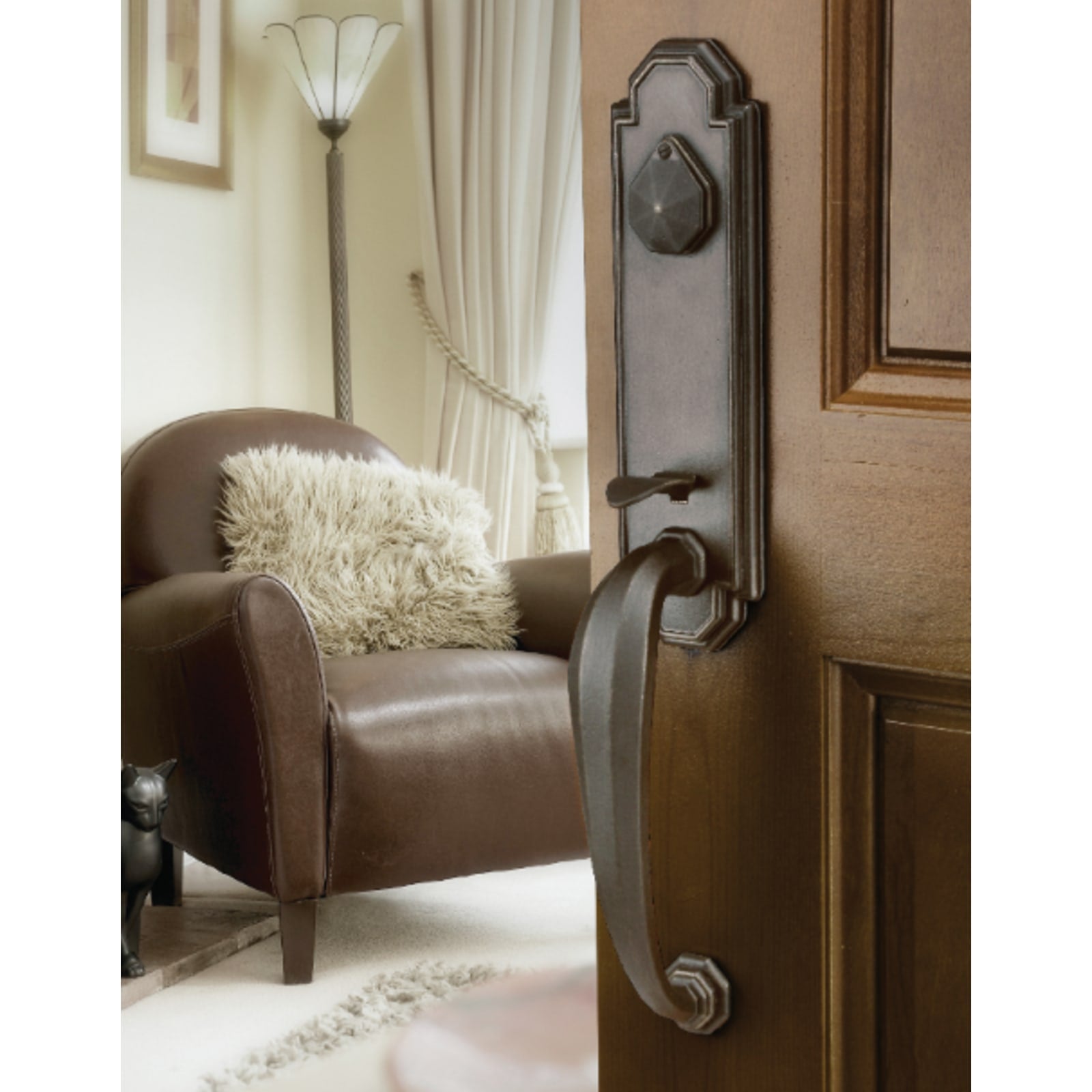 Tuscany Bronze Octagon