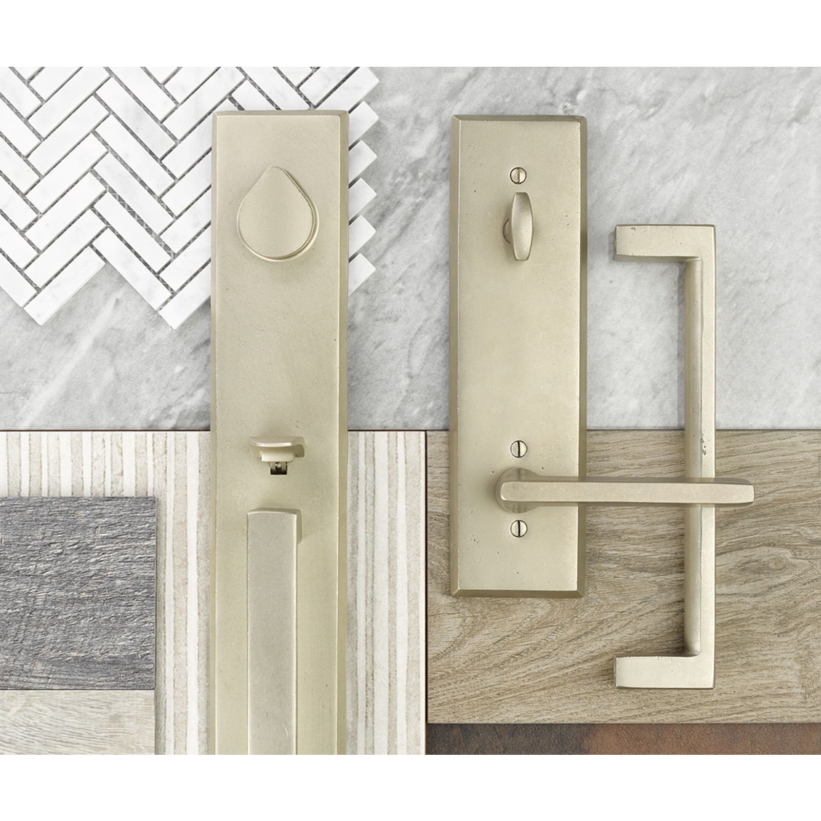 Rustic Modern Rectangular Appliance