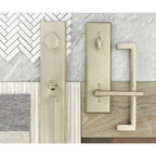 Sandcast Bronze Rustic Modern Square