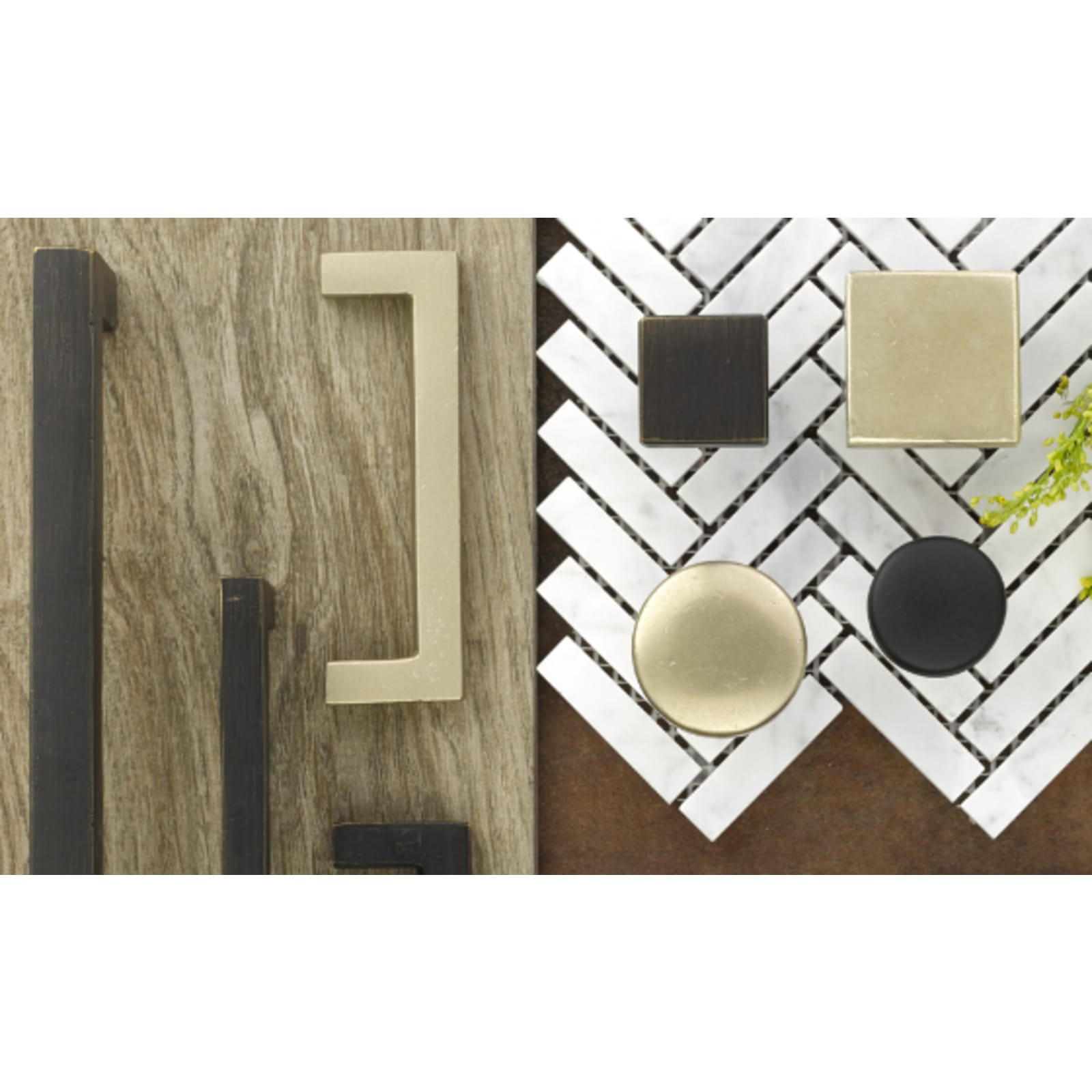 Sandcast Bronze Rustic Modern Rectangular