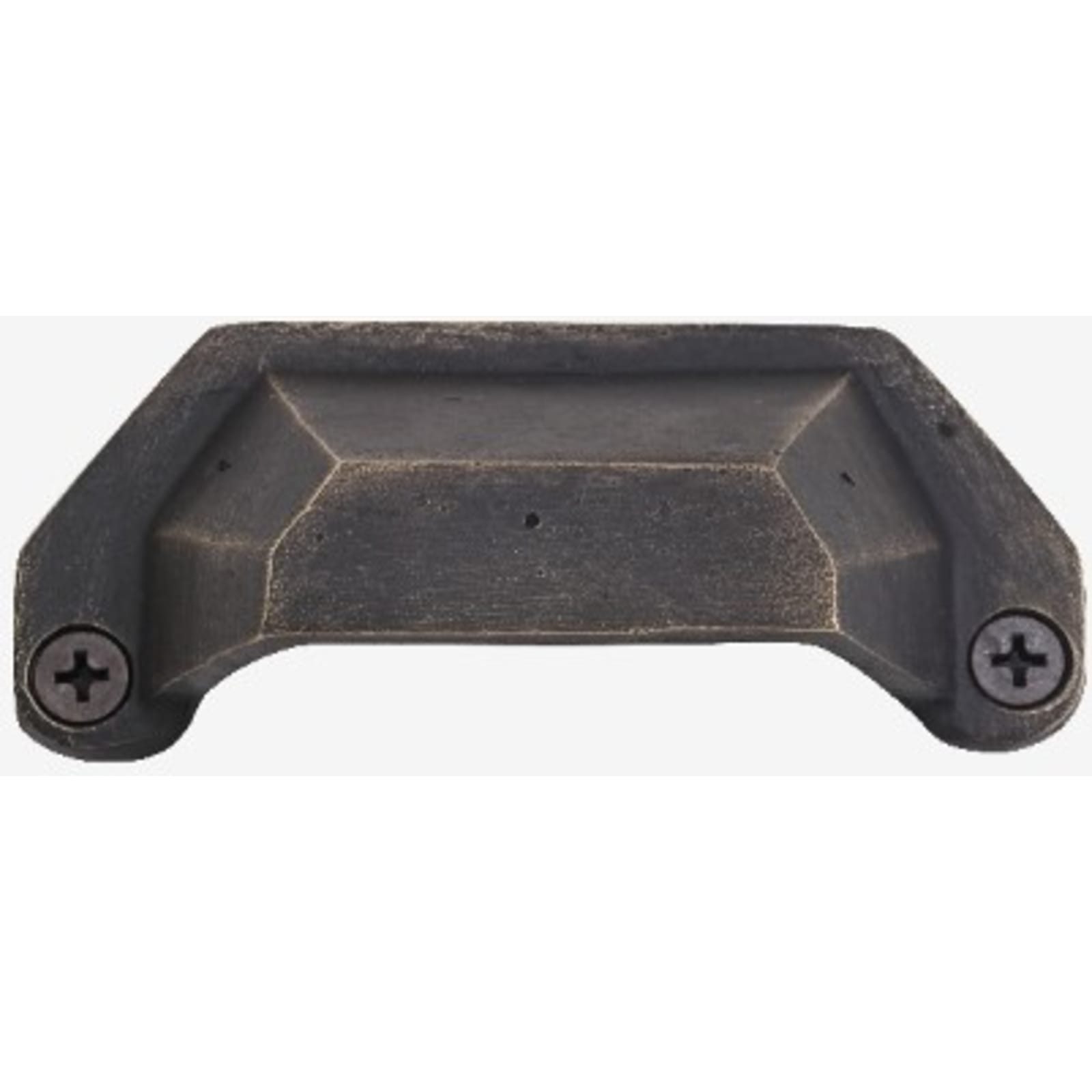 Sandcast Bronze Bin