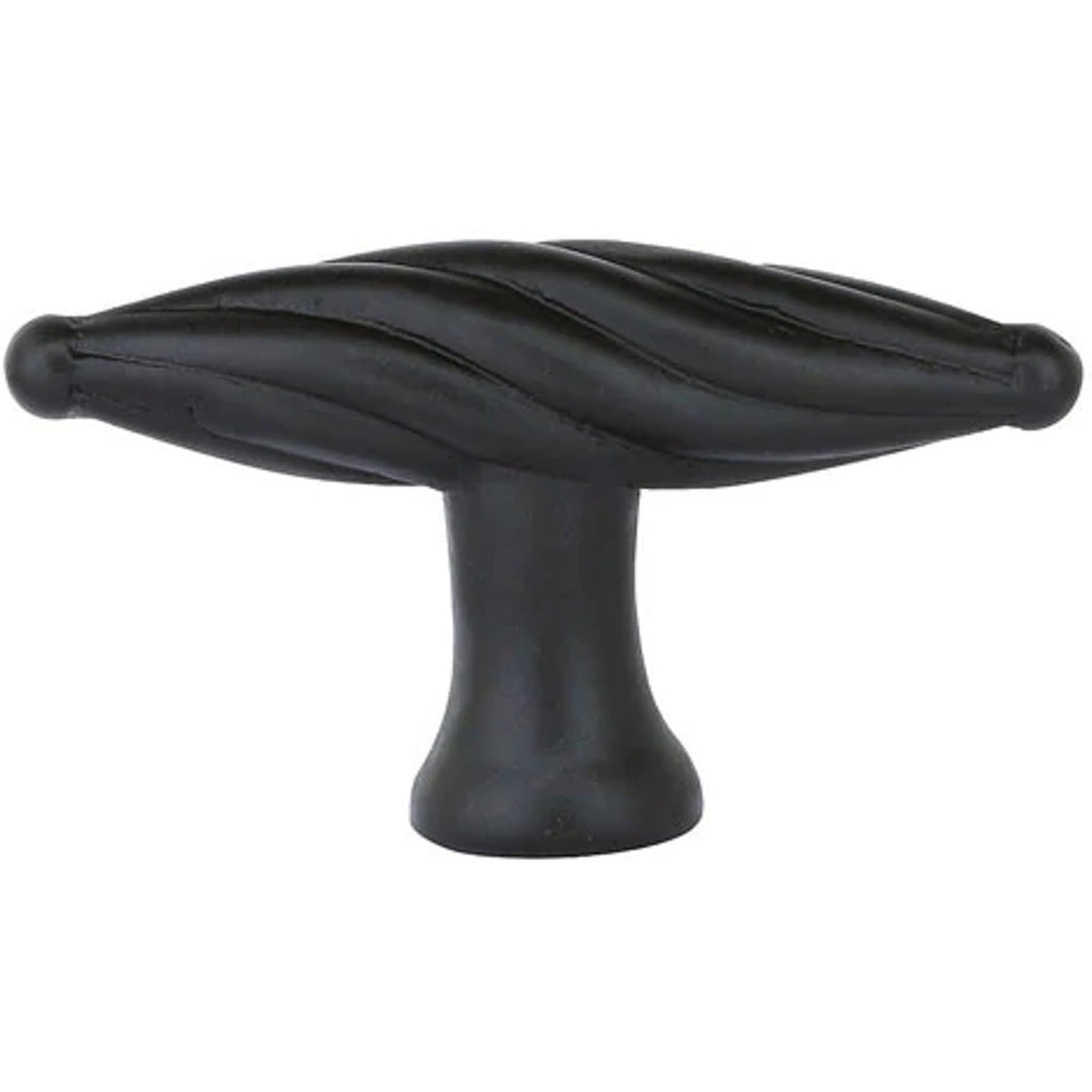 Emtek Perilla Tuscany Twist Finger Call — Bronce