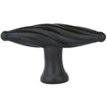 Emtek Perilla Tuscany Twist Finger Call — Bronce