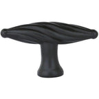 Emtek Perilla Tuscany Twist Finger Call — Bronce