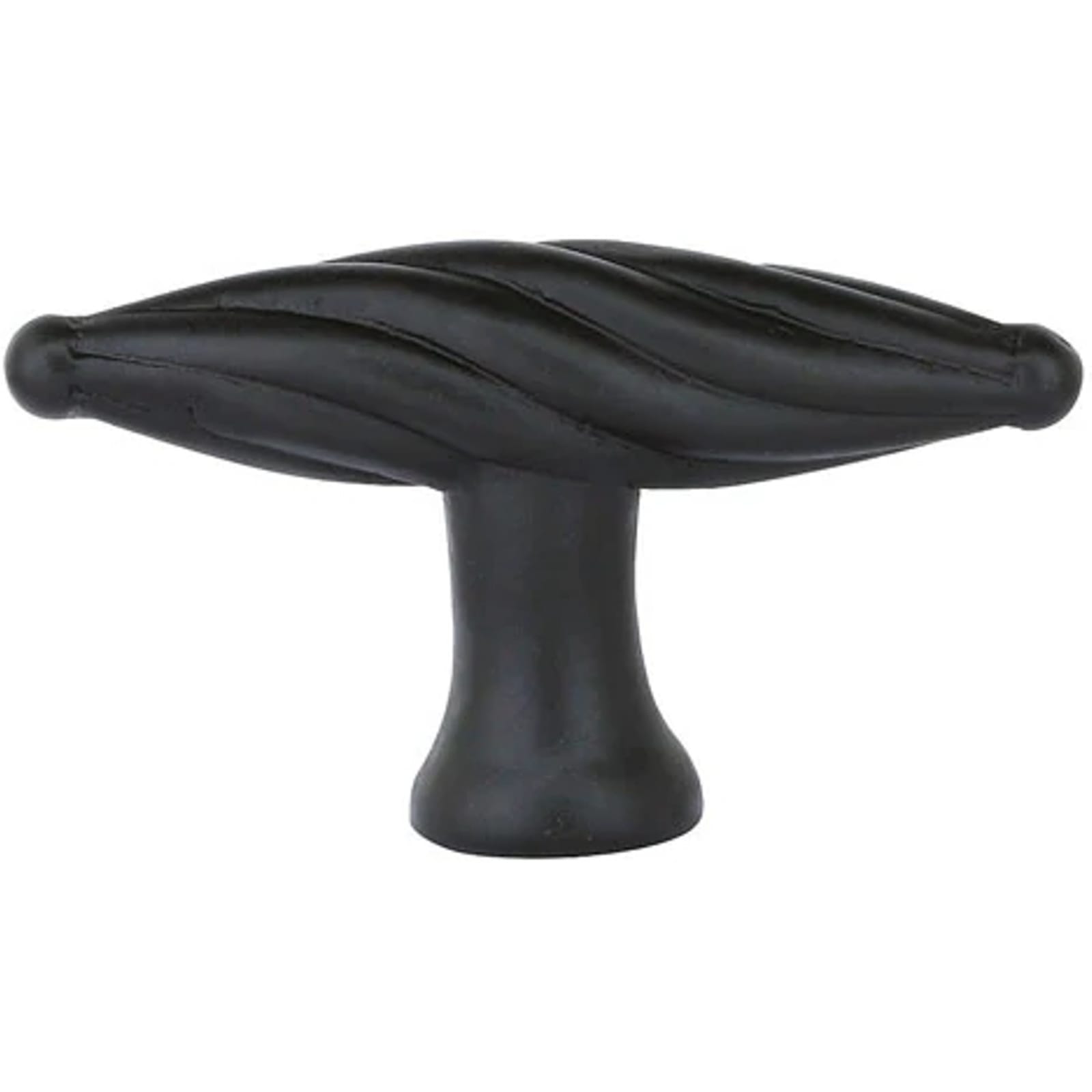Emtek Perilla Tuscany Twist Finger Call — Bronce