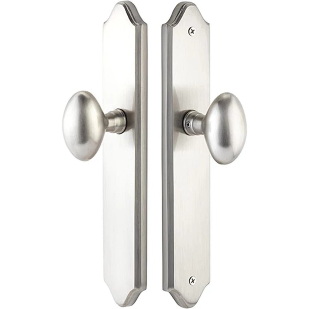 Emtek Stretto — Concord Style Non-Keyed Stretto 2" x 10-1/2"
