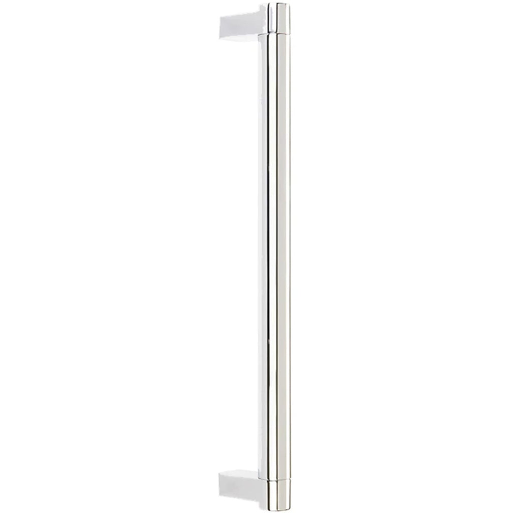 Emtek SELECT Jaladera para Electrodoméstico Rectangular Lisa — Cromo Pulido