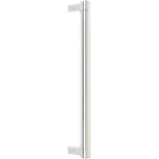 Emtek SELECT Jaladera para Electrodoméstico Rectangular Lisa — Cromo Pulido