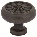 Emtek Perilla de Vestidor Tuscany Petal Call, 1-3/4" — Bronce