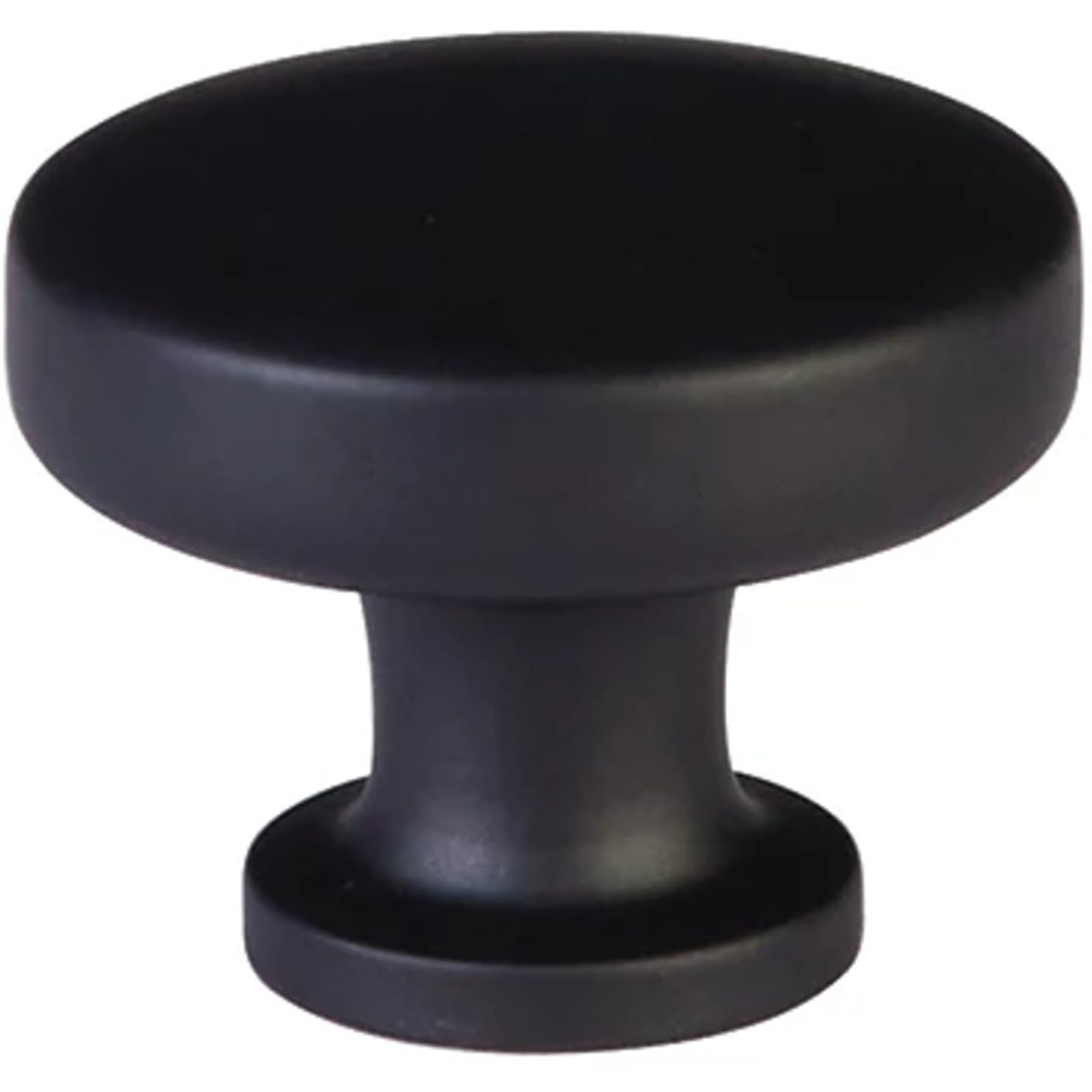 Emtek Perilla de Gabinete Paxton, 1-1/4" — Negro Mate