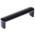 Emtek Jaladera de Gabinete Habitat — Bronce Aceitado