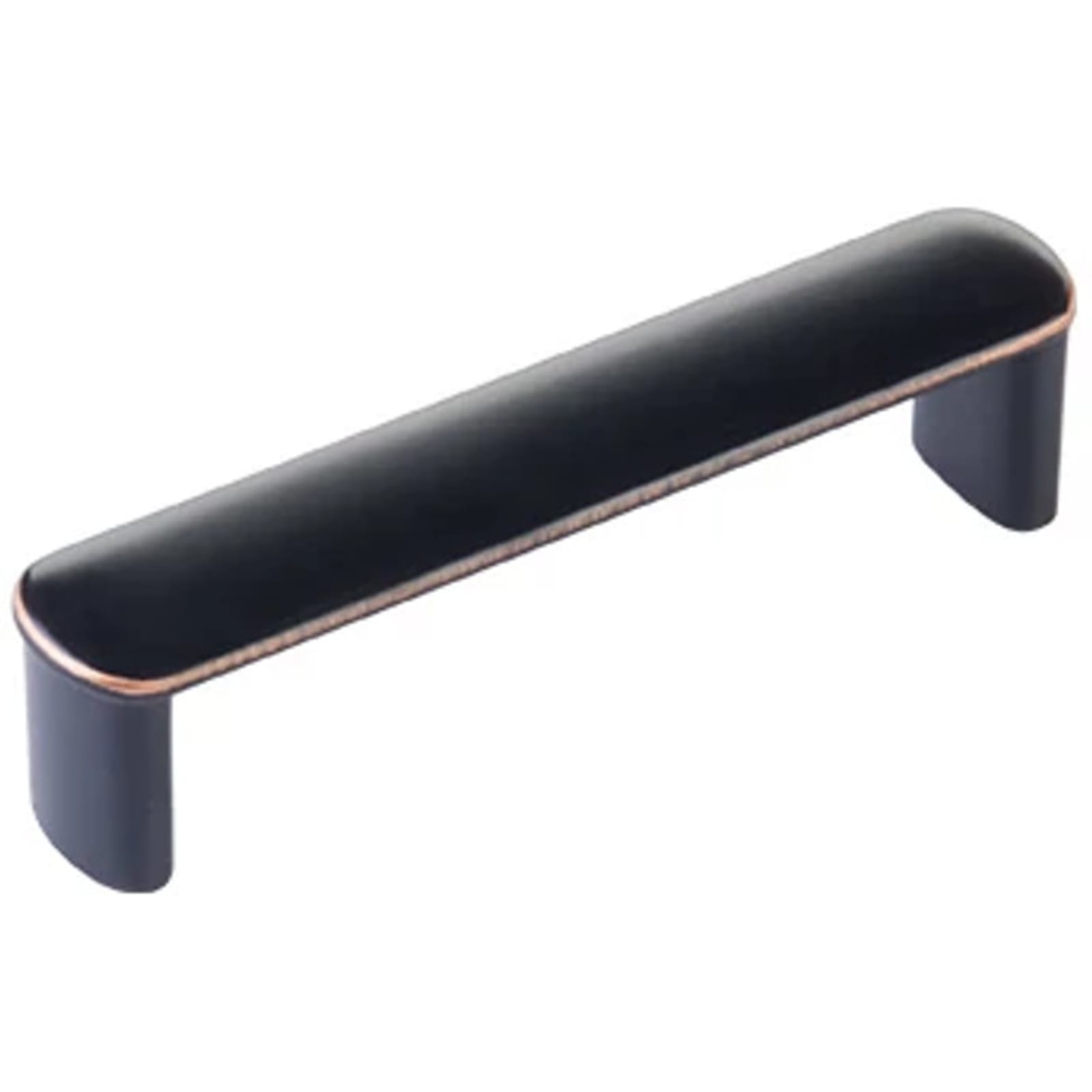 Emtek Jaladera de Gabinete Habitat — Bronce Aceitado