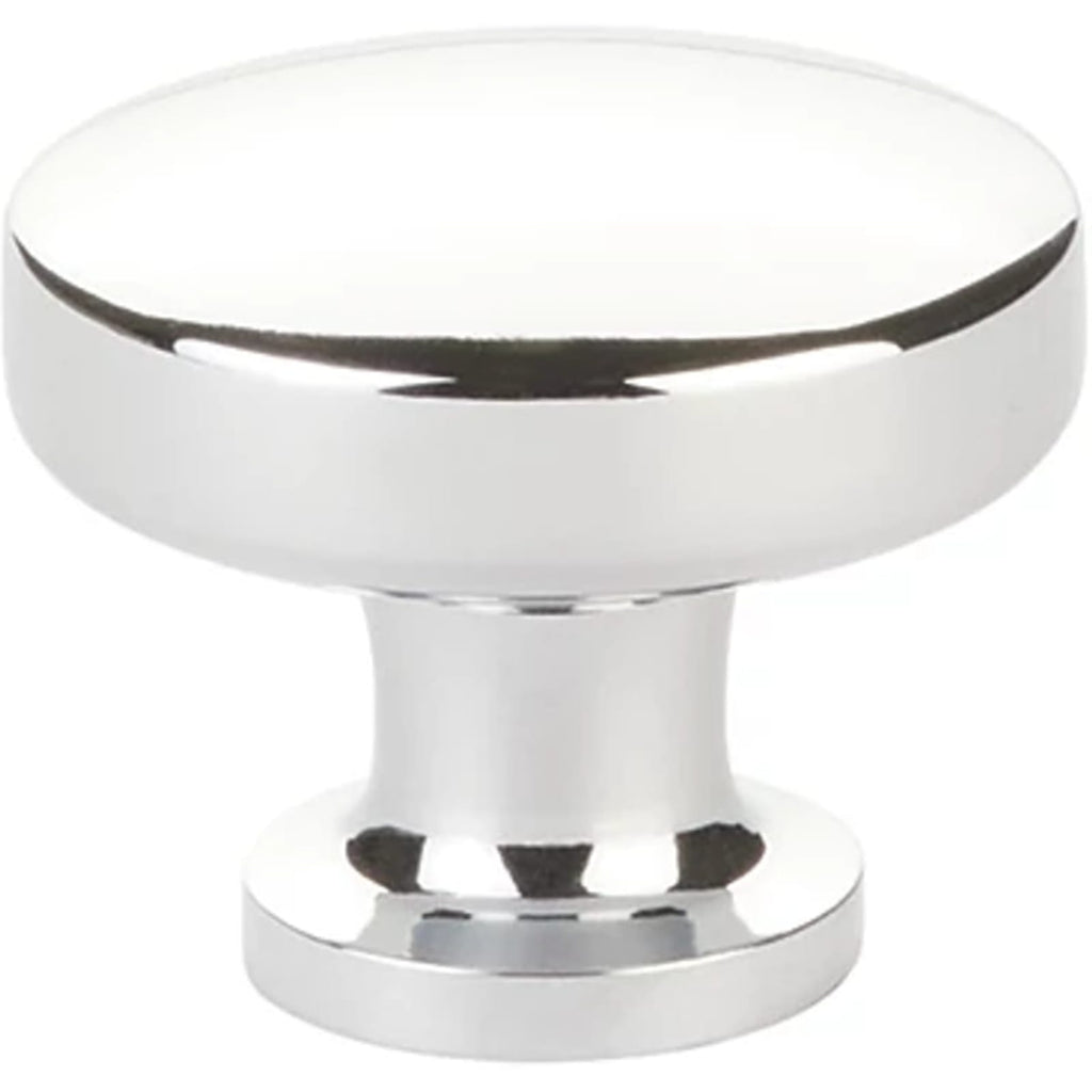Emtek Perilla de Gabinete Paxton, 1-1/4" — Cromo Pulido