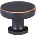 Emtek Perilla de Gabinete Paxton, 1-1/4" — Bronce Aceitado