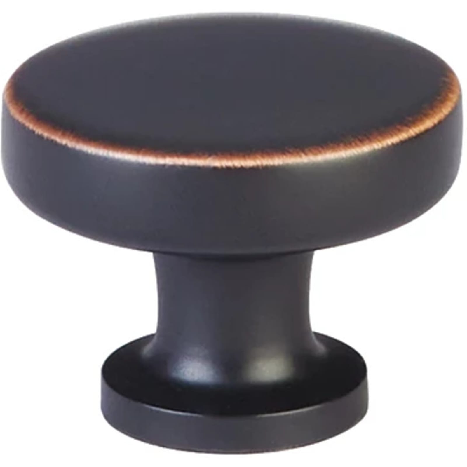 Emtek Perilla de Gabinete Paxton, 1-1/4" — Bronce Aceitado