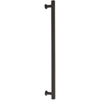 Emtek Jaladera para Electrodoméstico Freestone — Negro Mate