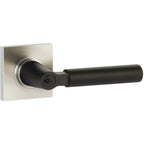 Emtek Manija con Llave SELECT L-Square Smooth