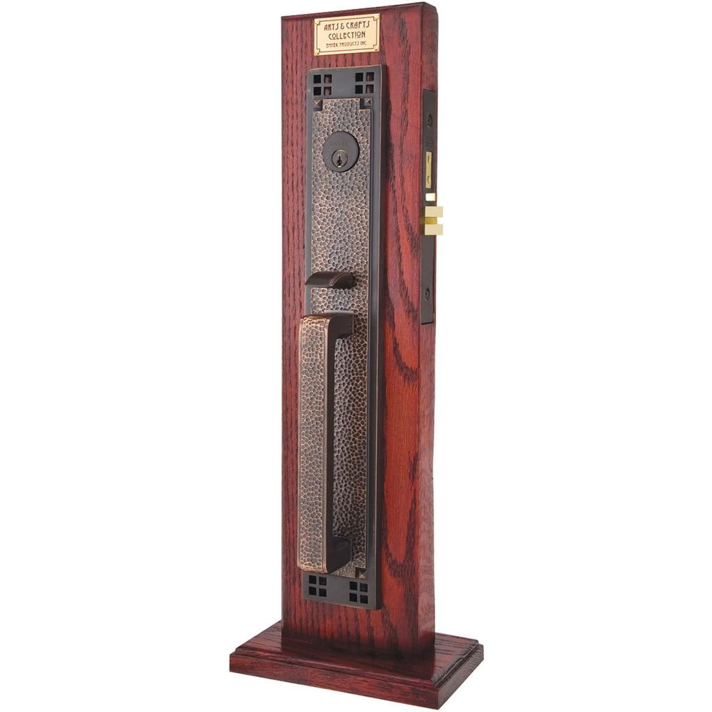 Emtek Juego de Entrada — Craftsman Full Length