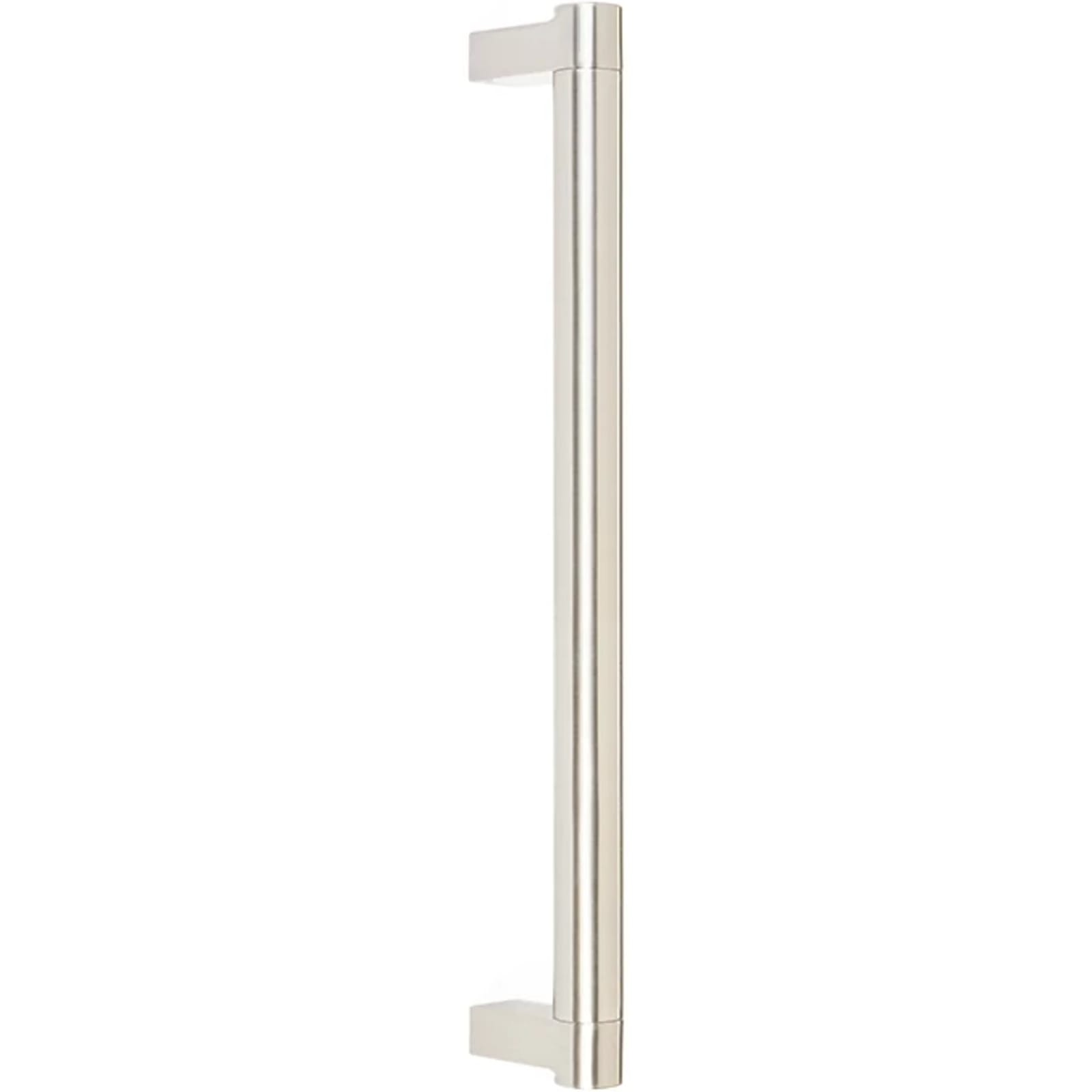 Emtek SELECT Jaladera para Electrodoméstico Rectangular Lisa — Níquel Satinado